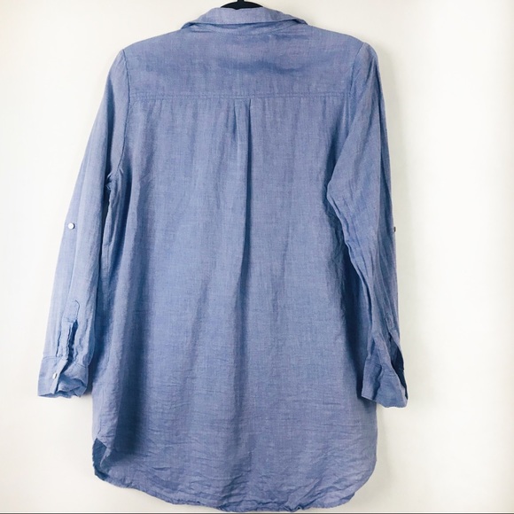 🔴Stitch Fix Staccato | Button Down Blouse - Picture 5 of 6